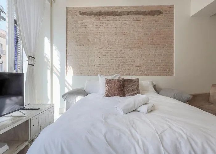 Apartamento Julio Cesar Gran De Lujo En El Centro De Sevilla