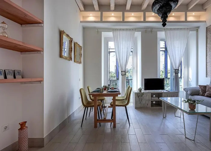 Apartamento Julio Cesar Gran De Lujo En El Centro De
